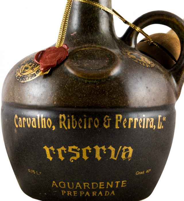 Aguardente CRF Preparada Reserva (garrafa em cerâmica) 75cl