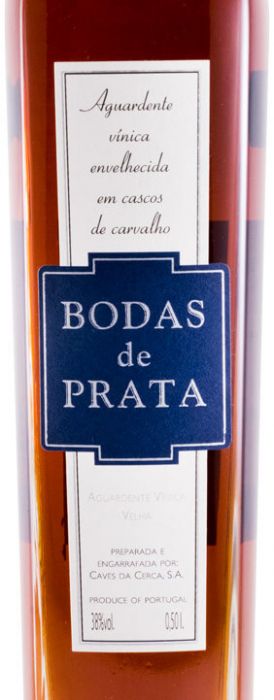 Wine Spirit Caves da Cerca Bodas de Prata 50cl