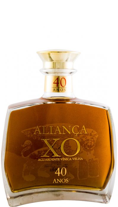 Aguardente Vínica Aliança XO 40 anos 50cl