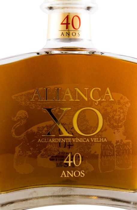 Aguardente Vínica Aliança XO 40 anos 50cl