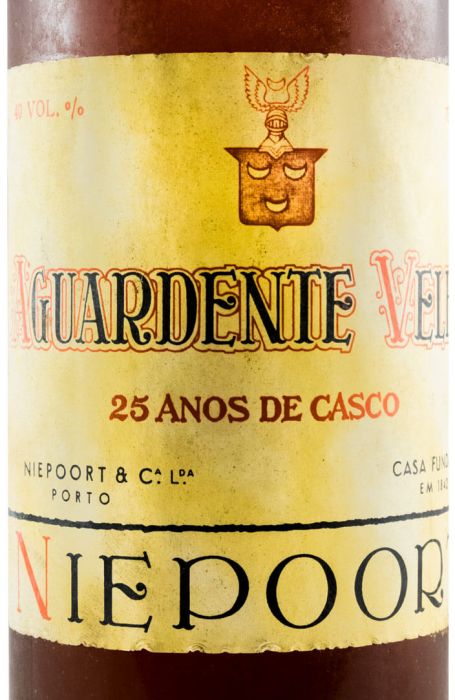 Wine Spirit Niepoort 25 years
