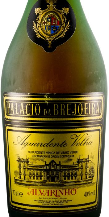 Wine Spirit Velha Palácio da Brejoeira Alvarinho