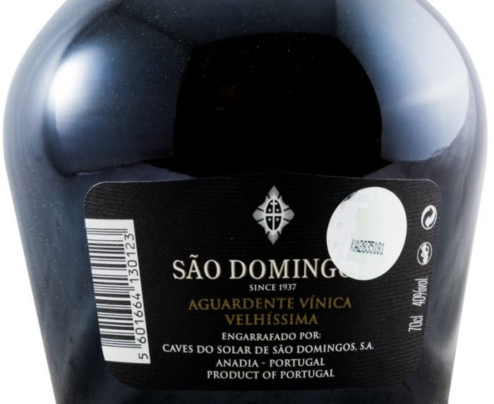 Aguardente Vínica São Domingos Velhíssima