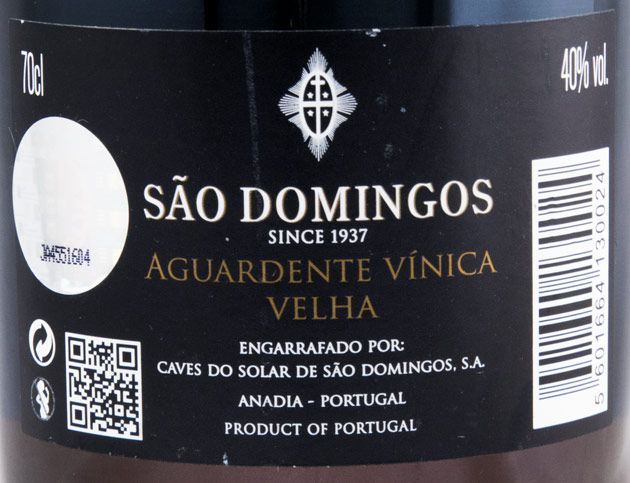 Wine Spirit São Domingos Velha