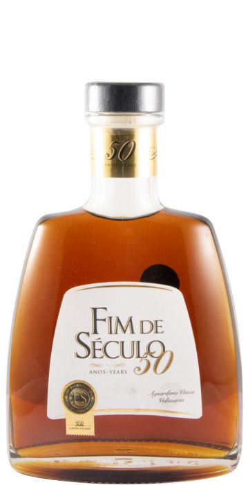 Aguardente Vínica Fim de Século 50 anos 50cl