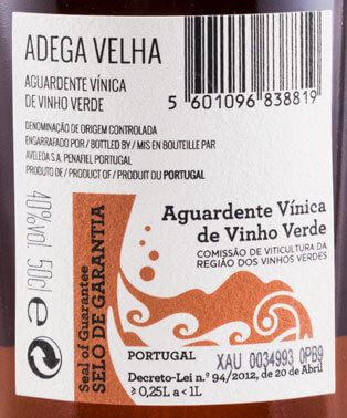 Wine Spirit Adega Velha 30 years 50cl
