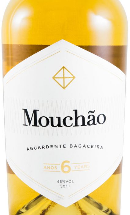 Aguardente Bagaceira Mouchão Velha 6 anos 50cl