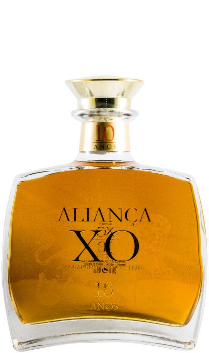 Aguardente Vínica Aliança XO 10 anos 50cl