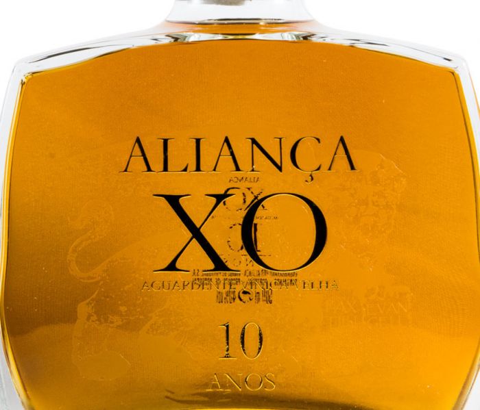 Aguardente Vínica Aliança XO 10 anos 50cl