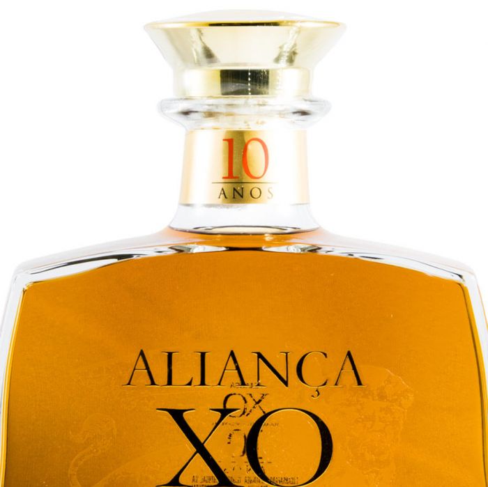 Aguardente Vínica Aliança XO 10 anos 50cl