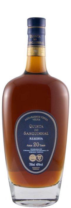 Aguardente Vínica Quinta do Sanguinhal Reserva 20 anos