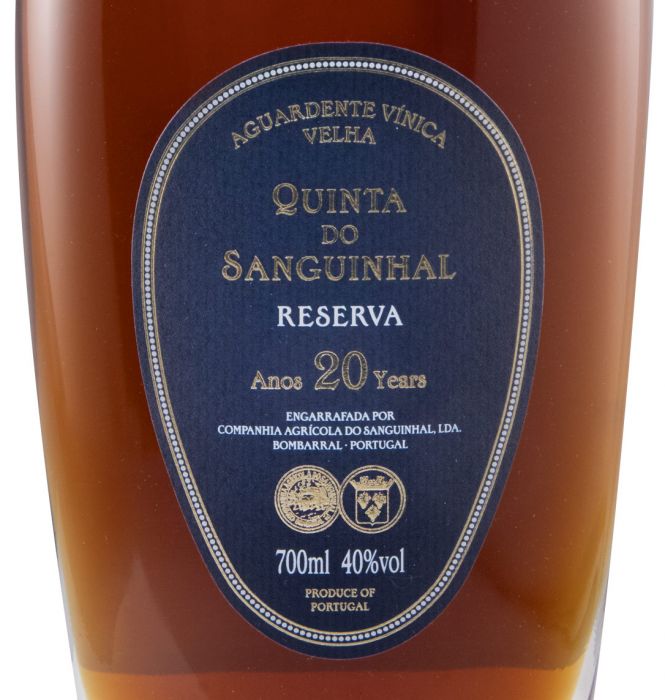 Wine Spirit Quinta do Sanguinhal Reserva 20 years