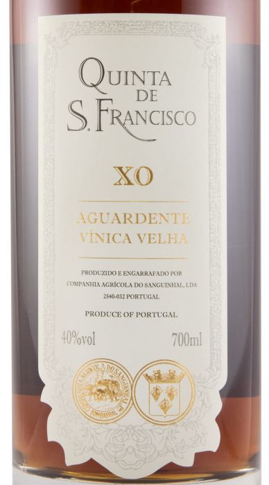 Aguardente Vínica Quinta de S. Francisco Velha XO