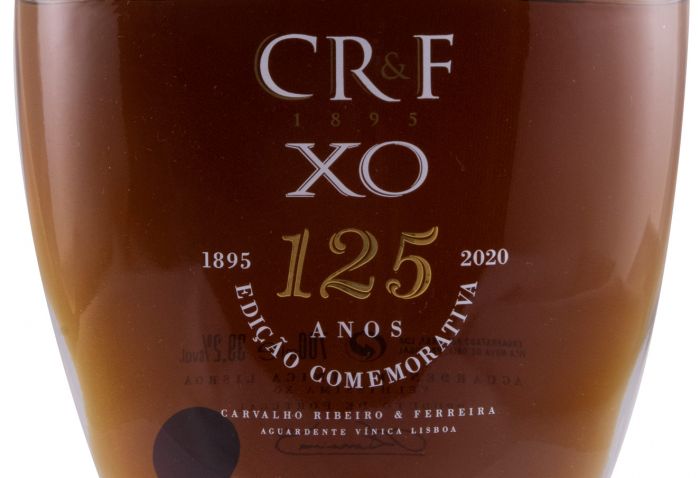 Aguardente Vínica CRF XO Edição Comemorativa 125 Anos