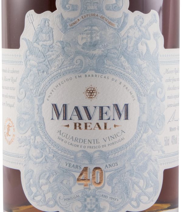 Wine Spirit Mavem Real 40 years