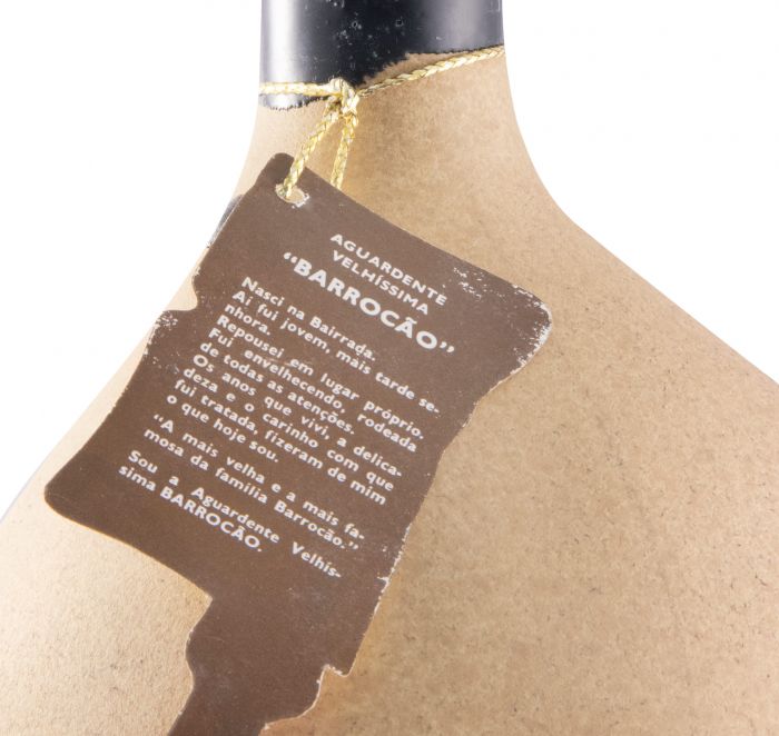 Aguardente Vínica Caves do Barrocão Velhíssima Limited Edition 1.5L