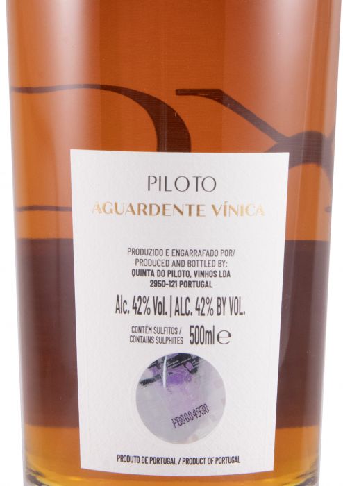 Aguardente Vínica Quinta do Piloto XO Edição Limitada 50cl