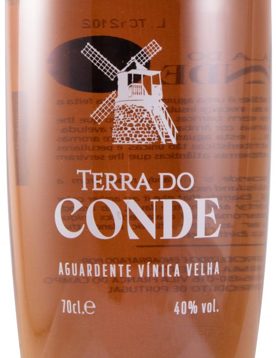 Wine Spirit Terra do Conde Lima & Quental