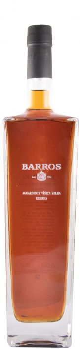 Aguardente Vínica Barros Velha Reserva