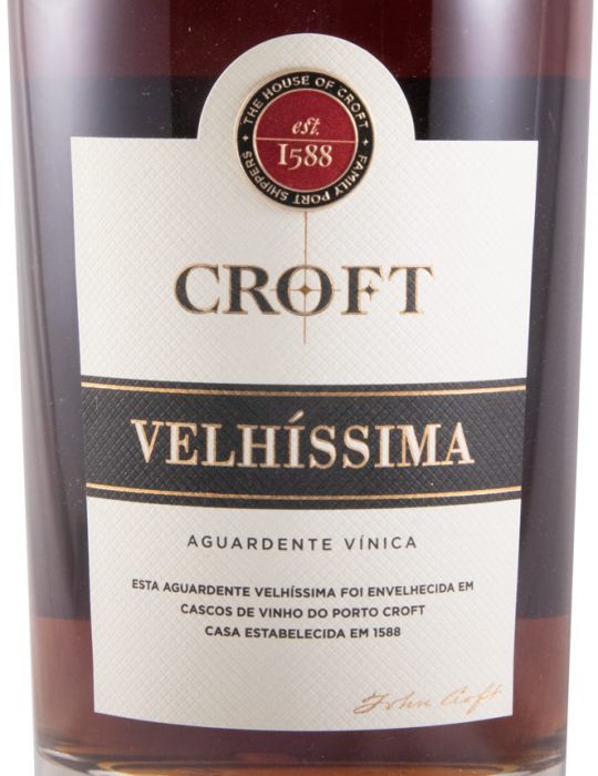 Wine Spirit Croft Velhíssima 50cl