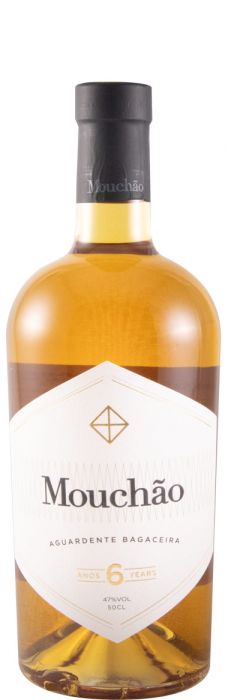 Aguardente Bagaceira Mouchão Velha 6 anos (engarrafado em 2022) 50cl