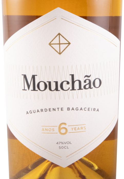 Grape Spirit Mouchão Velha 6 years (bottled in 2022) 50cl