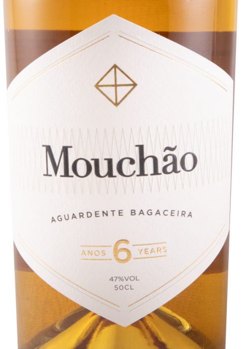 Aguardente Bagaceira Mouchão Velha 6 anos (engarrafado em 2022) 50cl