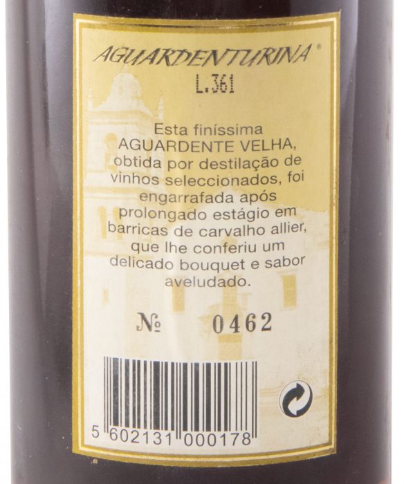 Wine Spirit Aguardenturina Velha 50cl