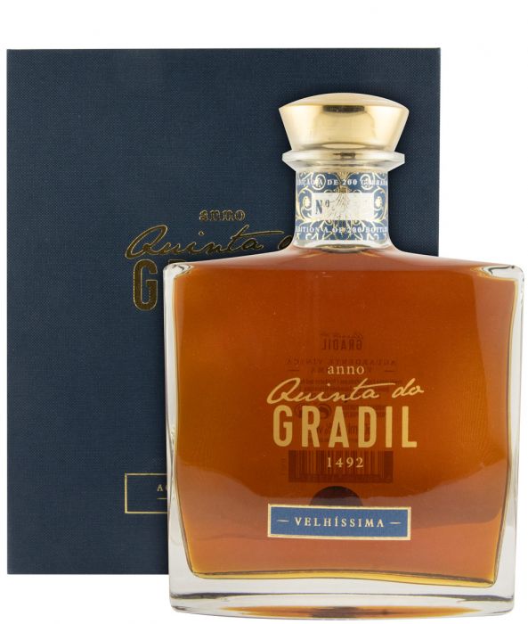 Aguardente Vínica Quinta do Gradil Velhíssima 50cl