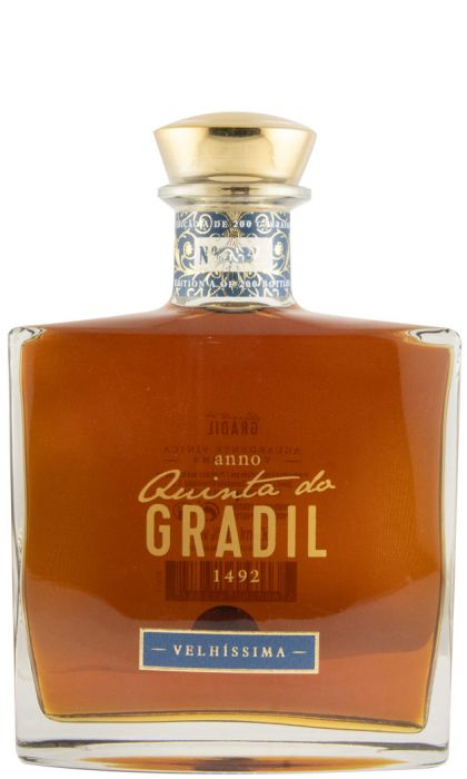 Aguardente Vínica Quinta do Gradil Velhíssima 50cl