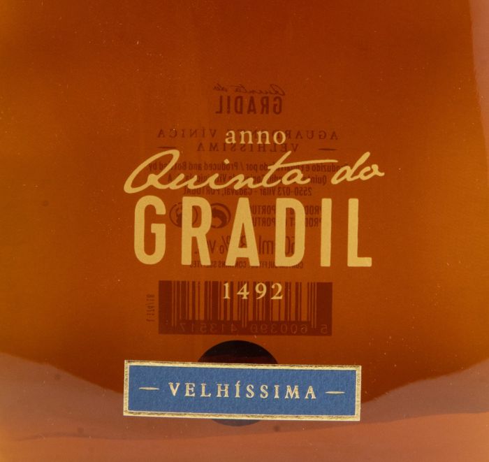Aguardente Vínica Quinta do Gradil Velhíssima 50cl