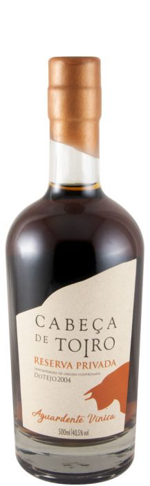 2004 Aguardente Vínica Cabeça de Toiro XO Reserva Privada 50cl