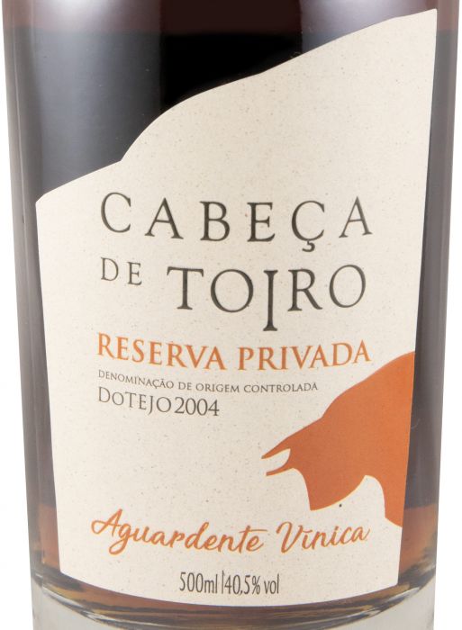 2004 Aguardente Vínica Cabeça de Toiro XO Reserva Privada 50cl