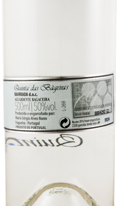 Grape Spirit Quinta das Bágeiras 50cl