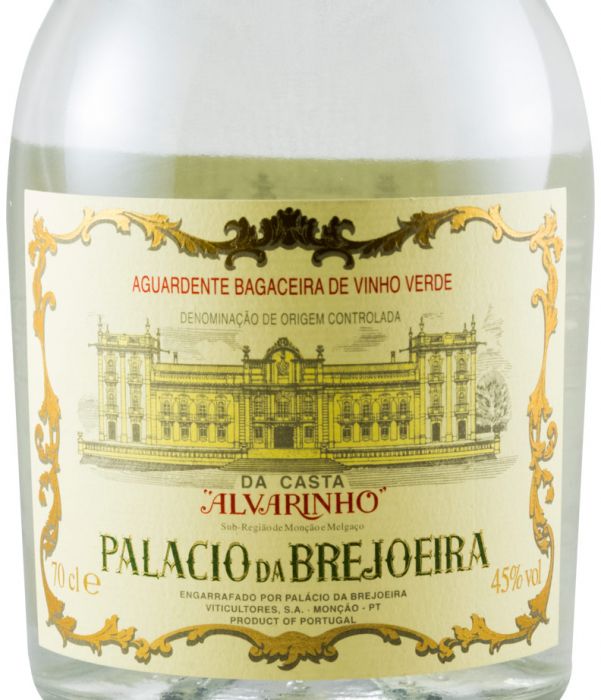 Aguardente Bagaceira Palácio da Brejoeira Alvarinho