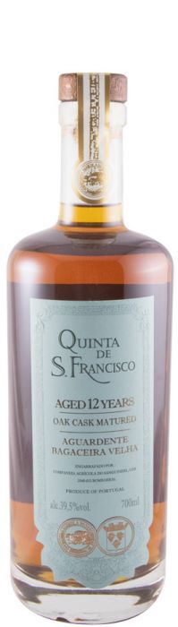 Aguardente Bagaceira Quinta de S. Francisco Velha