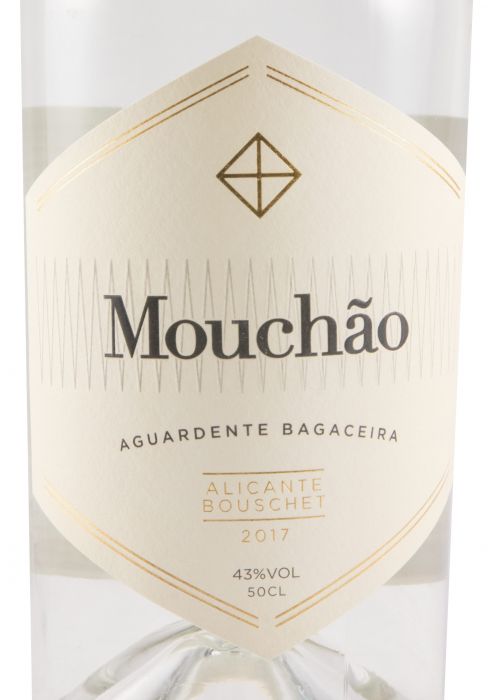 2017 Aguardente Bagaceira Mouchão 50cl