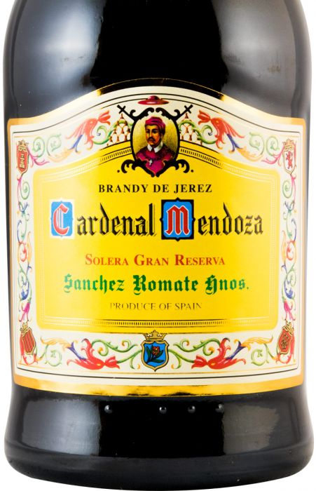 Brandy Cardenal Mendoza Solera Gran Reserva
