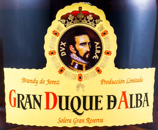 Brandy Gran Duque D'Alba Solera Gran Reserva