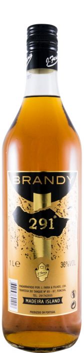 Brandy 291 Madeira 1L