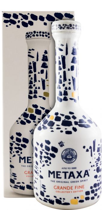 Metaxa Grand Fine Collector's Edition (ceramic bottle)