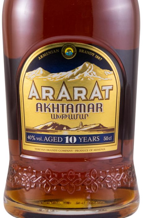 Brandy Ararat Akhtamar 10 anos 50cl