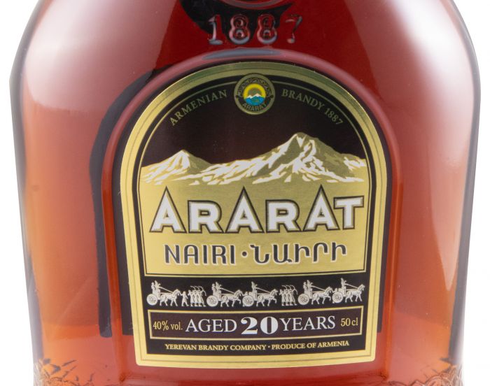 Brandy Ararat Nairi 20 years 50cl