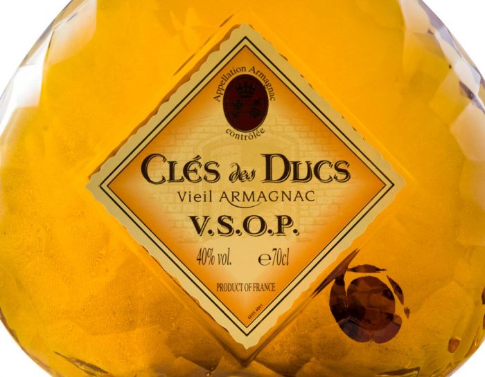 Armagnac Clés des Ducs VSOP