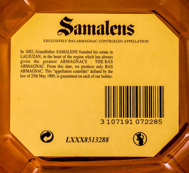 Armagnac Samalens VS
