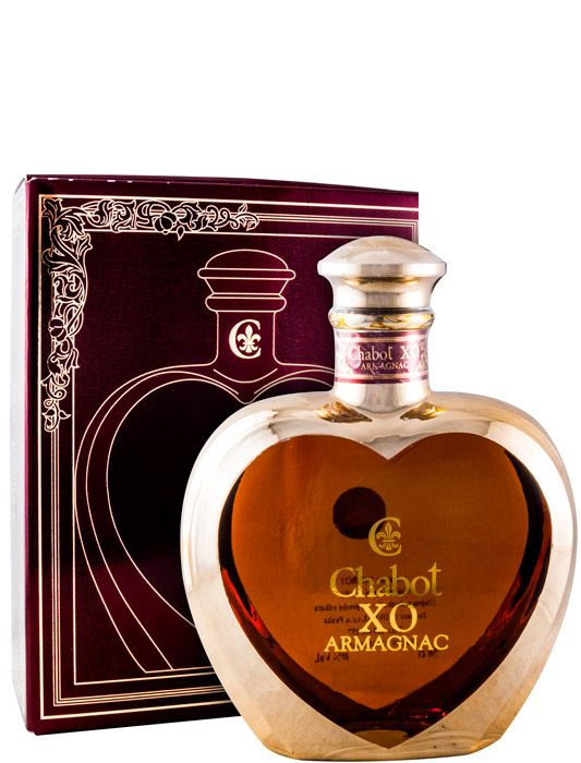 Armagnac Chabot XO Gold Coeur 50cl