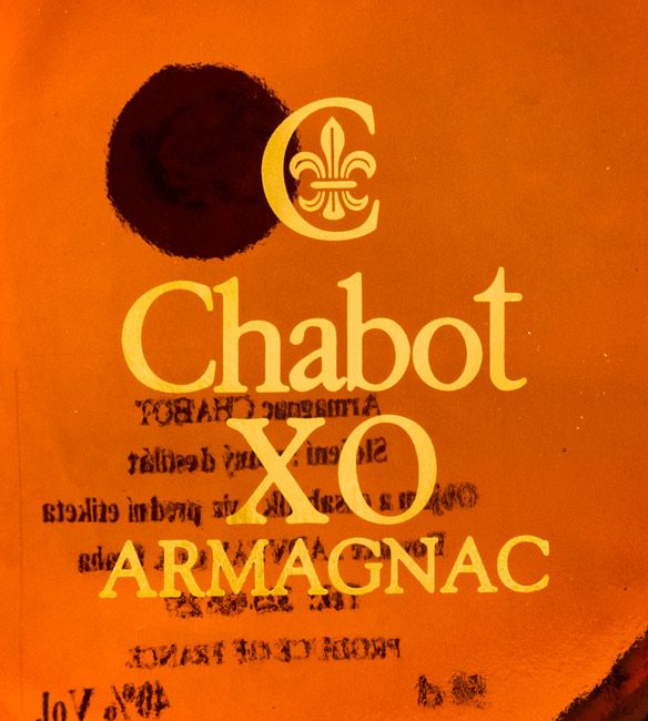 Armagnac Chabot XO Gold Coeur 50cl