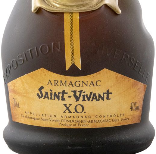 フランスSaint-Vivant Armagnac XO 40% 700ml フランスSaint-Vivant Armagnac XO 40% 700ml - メルカリ
