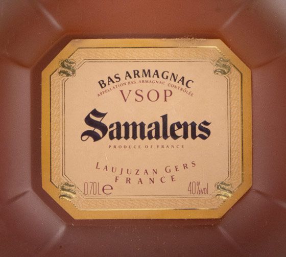 Armagnac Samalens Bas Armagnac VSOP
