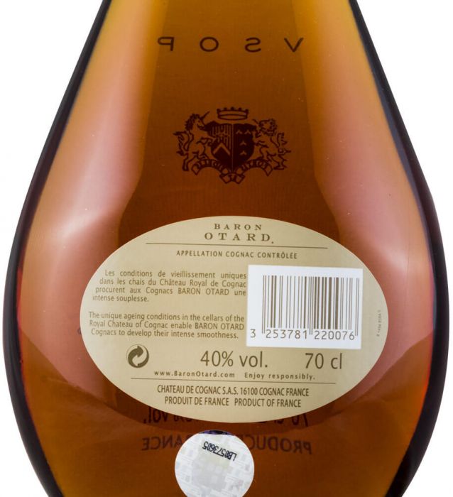 Cognac Baron Otard VSOP